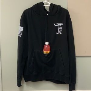 Nine Line Xxl tailgate sweatshirt American patriot